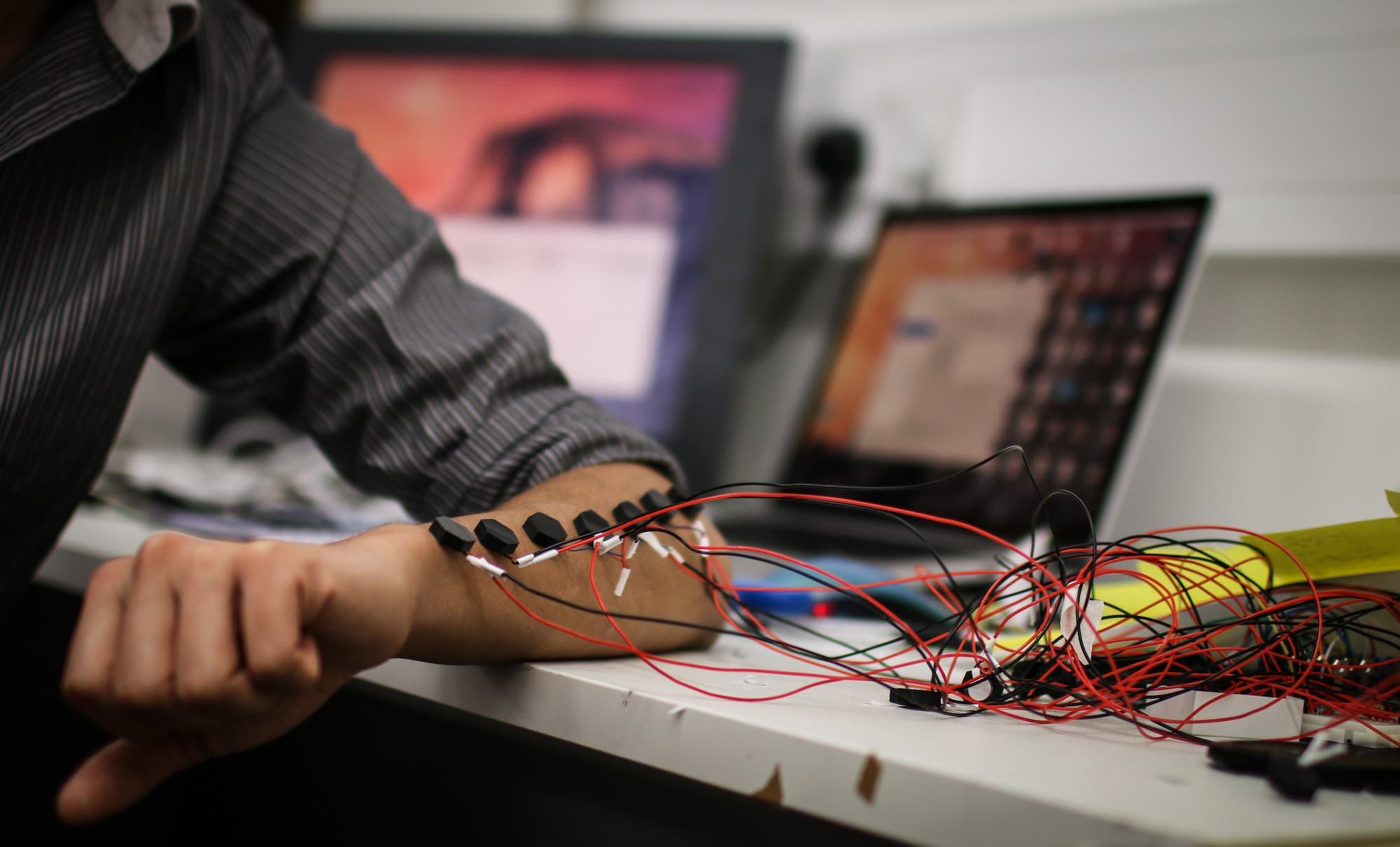 Prototyping haptic feedback to “feel” what content is like 