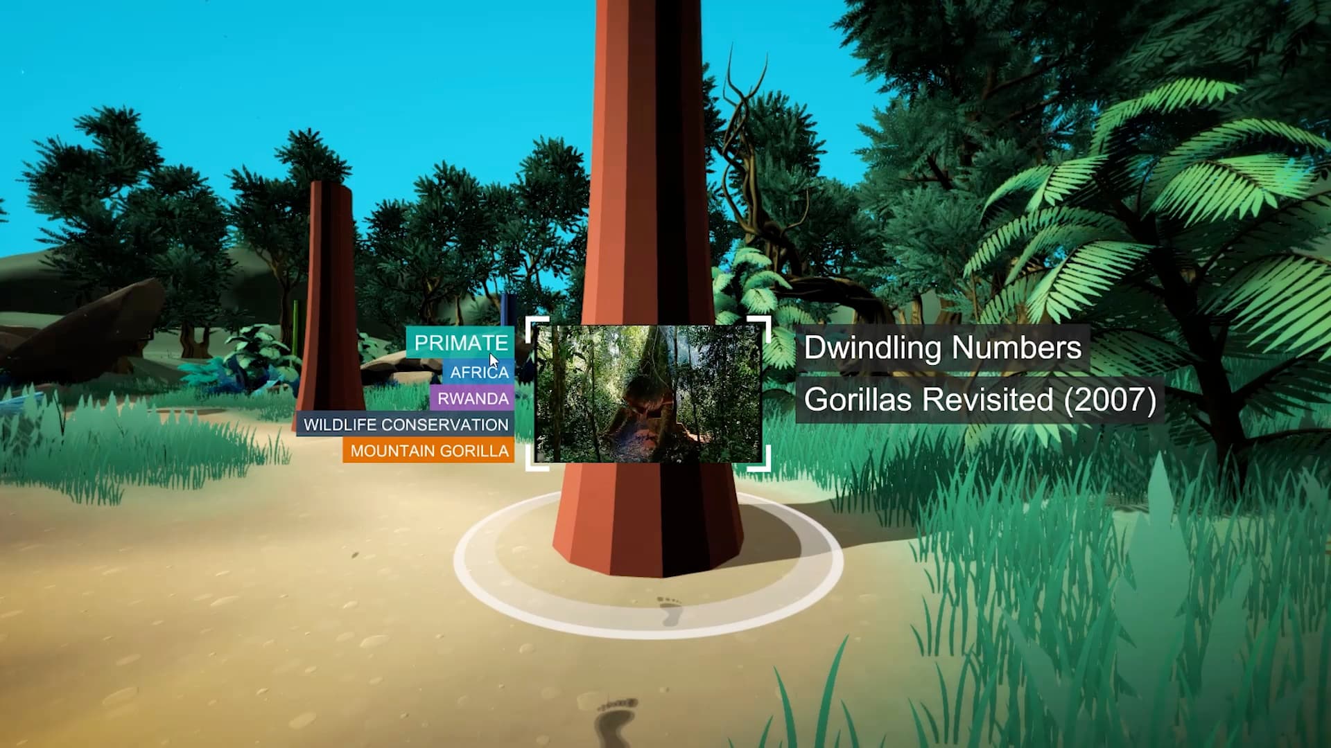 VR learning platform